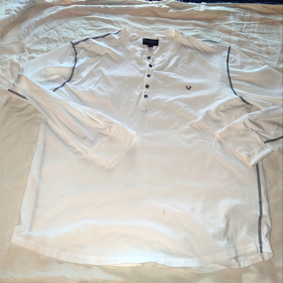 Long sleeve true religion Tee - Picture 1 of 4